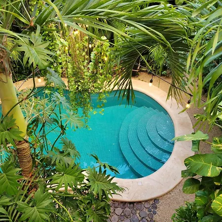 Apartamento The Secret Garden Tulum