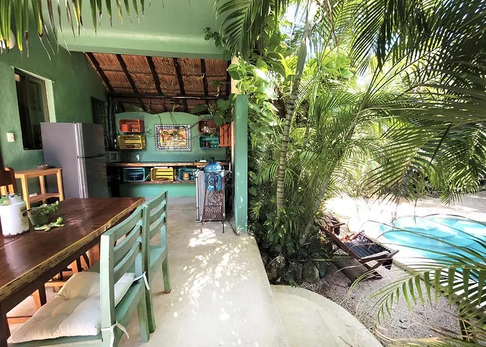 The Secret Garden Apartment Tulum