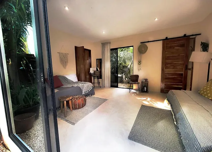 The Secret Garden Apartment Tulum