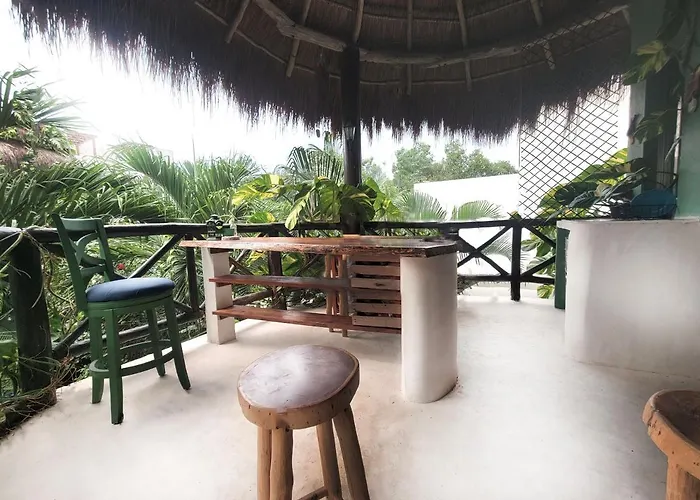 Apartment The Secret Garden Tulum