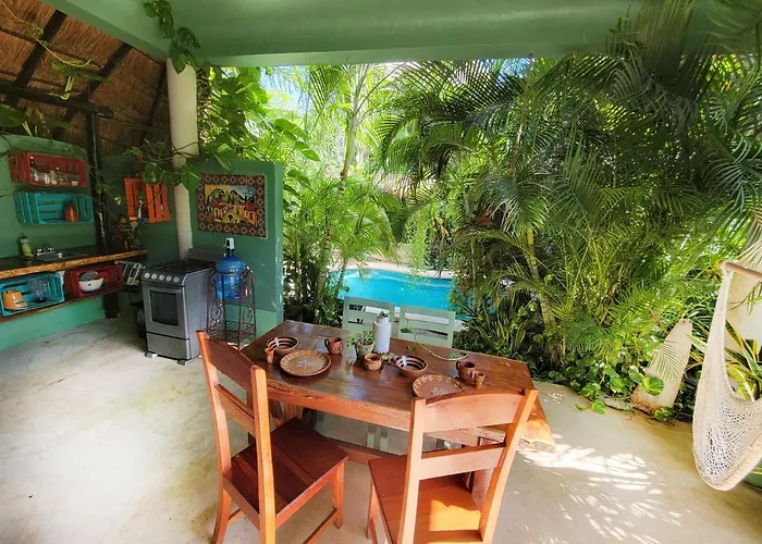 Apartment The Secret Garden Tulum