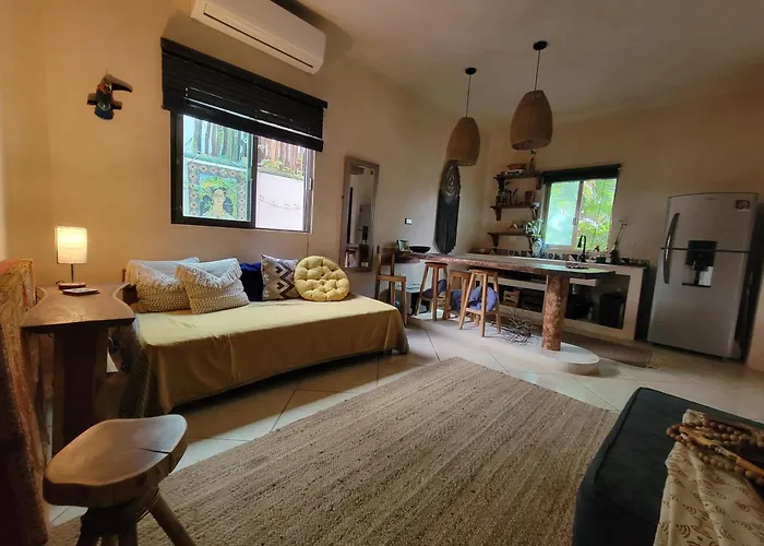 Apartment The Secret Garden Tulum