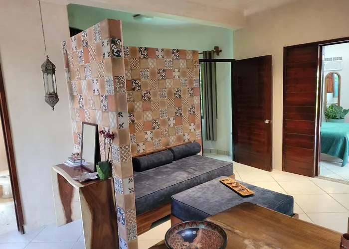 Apartment The Secret Garden