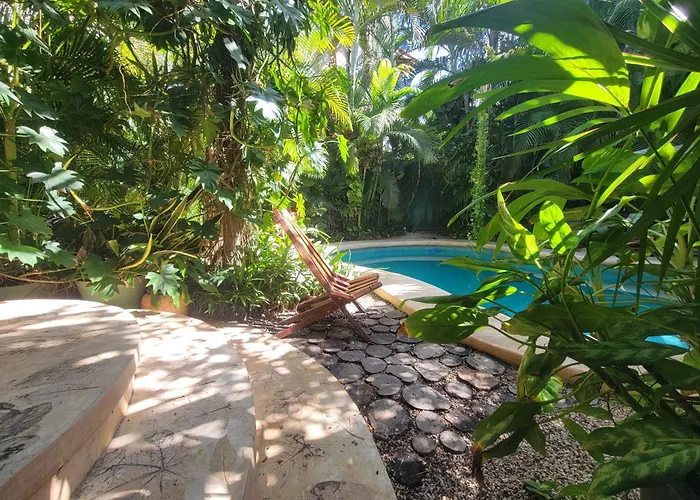 Apartment The Secret Garden Tulum