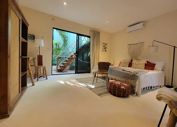 The Secret Garden Apartment Tulum